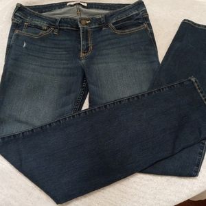 Hollister jeans, EUC, dark wash, size 11R